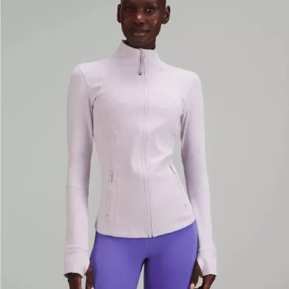 Lululemon Light Lavender Define Jacket